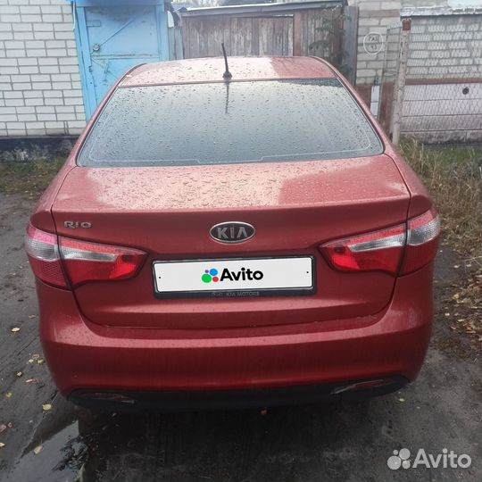 Kia Rio 1.6 МТ, 2012, 217 000 км