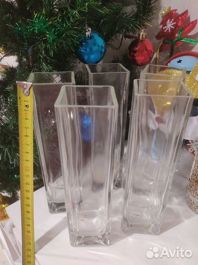 Ваза IKEA стакан цветы зеркало полотенца коврик