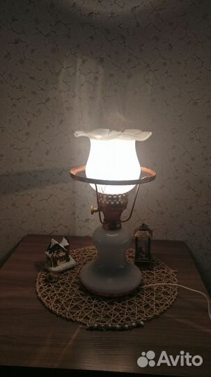 Настольная лампа СССР винтаж
