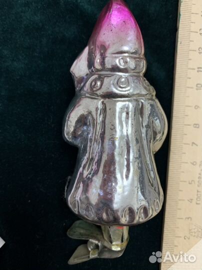 Елочные игрушки ссср. Дед мороз и снегурочка