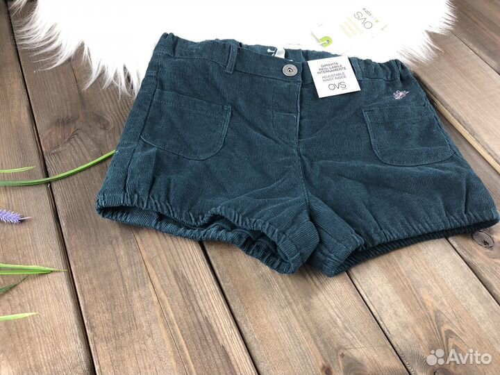 Яркие Шорты детские для девочки OVS