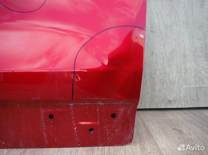 Дверь передняя правая (№58) Mazda CX5 2 2019