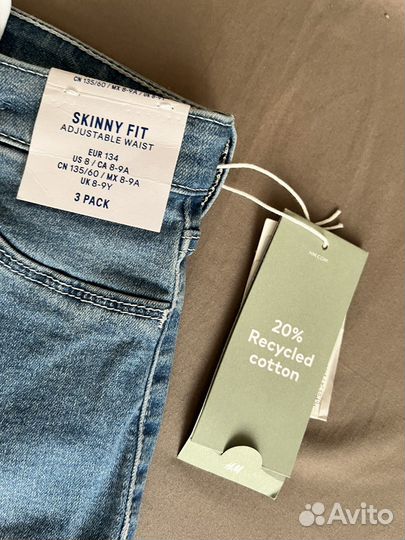 Джинсы для девочки 134