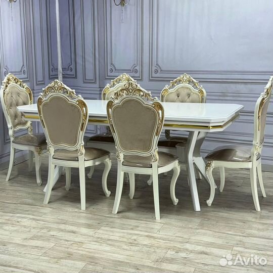 Столы и стулья новые