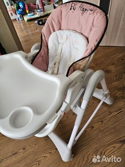 Стульчик для кормления happy baby classic