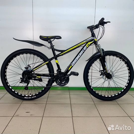 Новый скоростной велосипед Bibibike