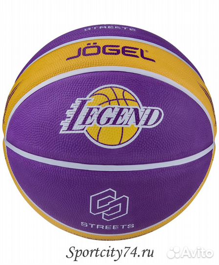 Мяч баскетбольный Jogel Streets Legend 7