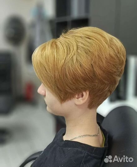 Парикмахерские услуги