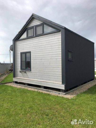 Строительство каркасных домов