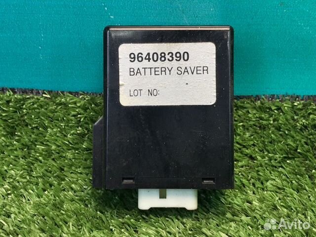 Блок электронный Chevrolet Lacetti седан F16D3