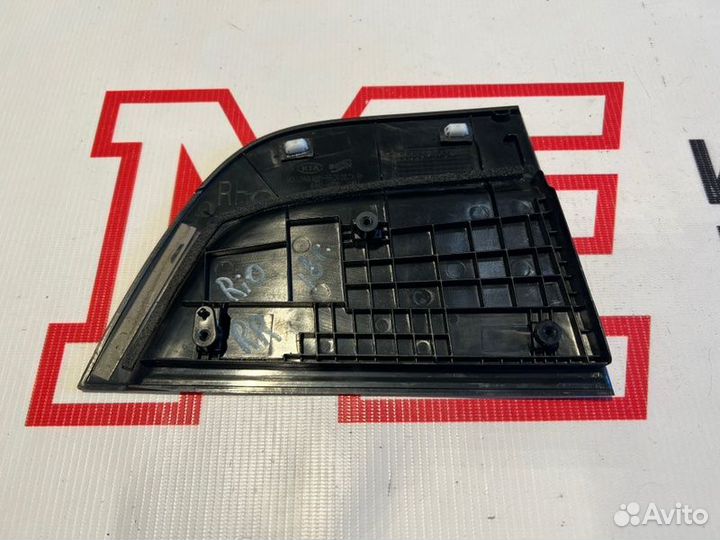 Накладка на дверь задняя правая Kia Rio 4 FB G4FG
