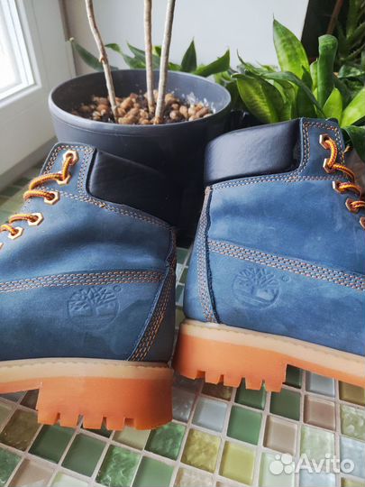 Ботинки Timberland натуральные зима