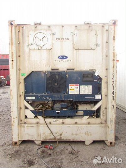 Рефконтейнер 40-футов carrier 2007 г