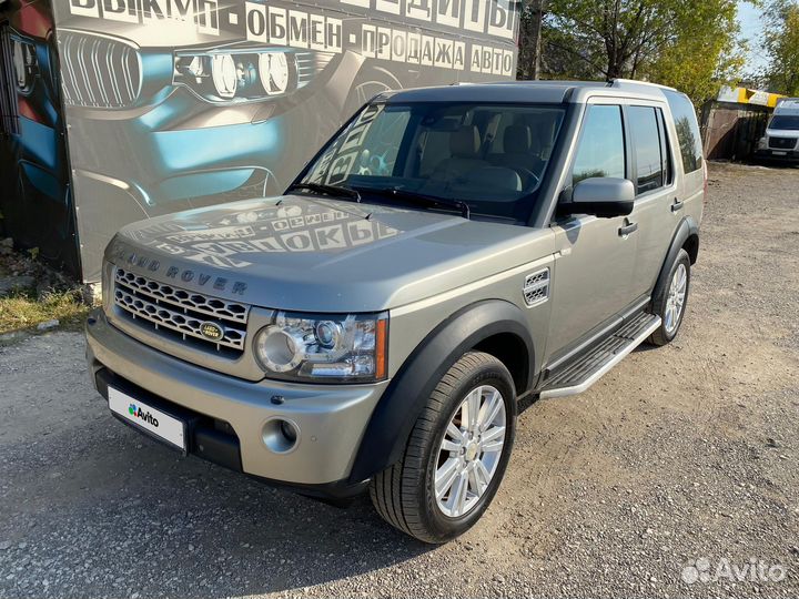 Land Rover Discovery 3.0 AT, 2010, 293 000 км