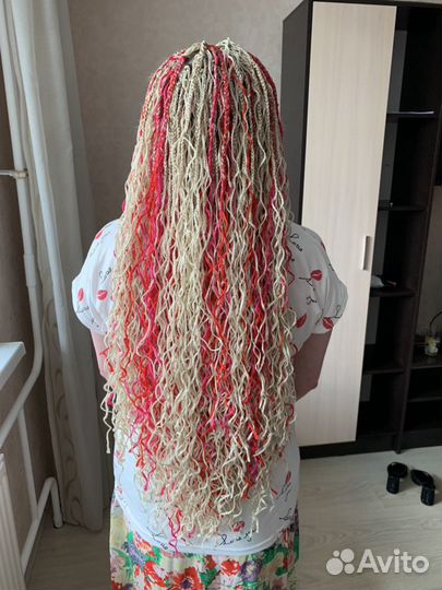 Плетение косичек, box braids, зи-зи, африка, дреды