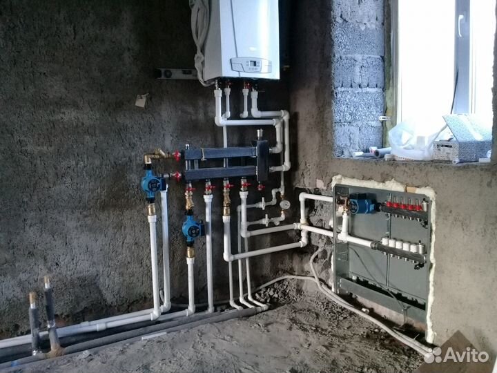 Сантехнические работы