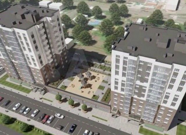 1-к. квартира, 38 м², 7/12 эт.