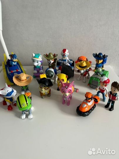 Щенячий патруль