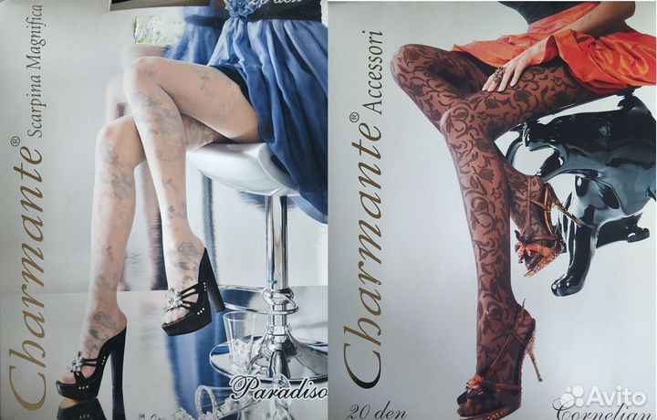 Колготки и чулки Италия