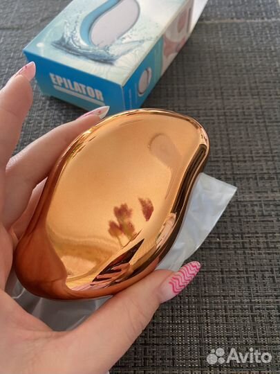 Эпилятор ластик