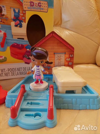 Игровой набор для лепки Play-Doh Доктор Плюшева