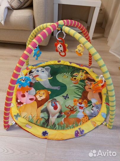 Развивающий коврик