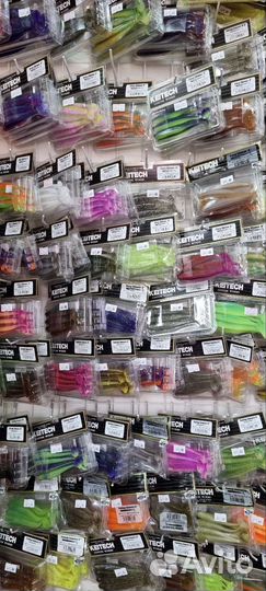 Силиконовые приманки keitech