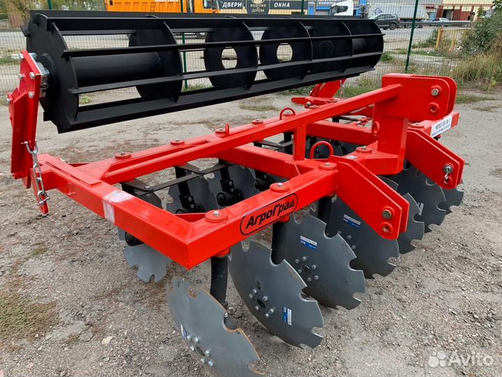 Борона АгроГрад БД-Агро 2.6х2, 2024