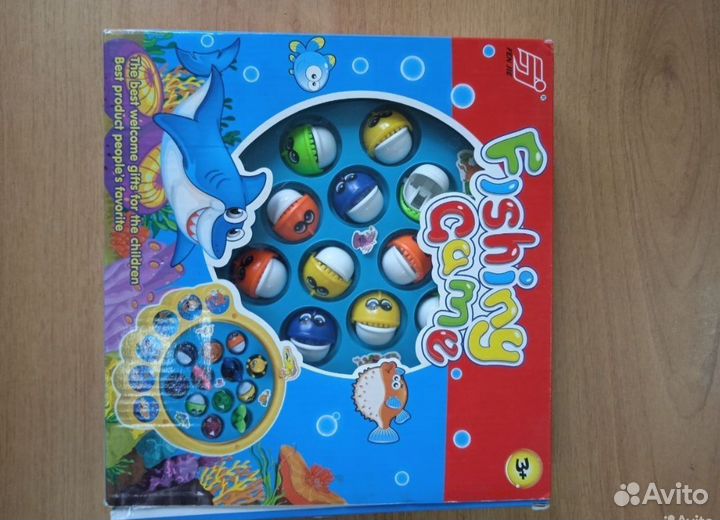 Игрушка Рыбалка