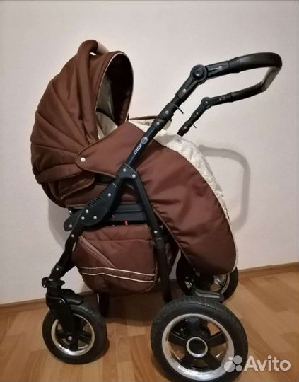 Коляска 2 в 1 adamex