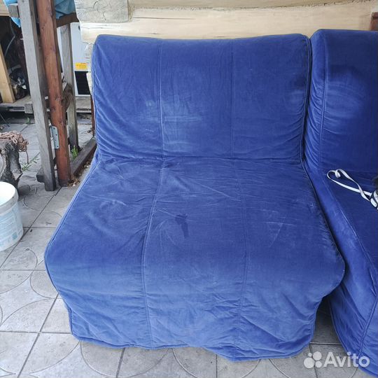 Кресло кровать ликселе IKEA