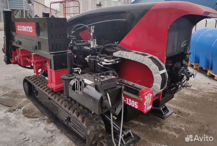 Установка гнб DDW 13/05, 13 тонн тяги