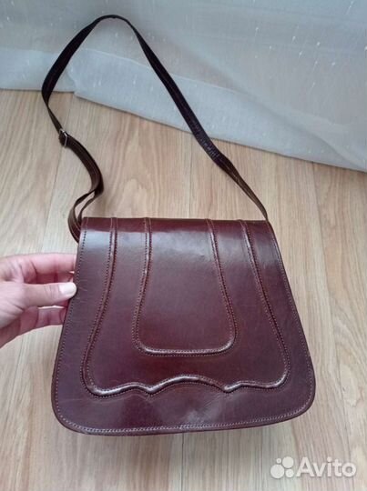 Сумка натуральная кожа