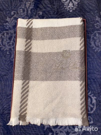 Мужской шарф loro piana