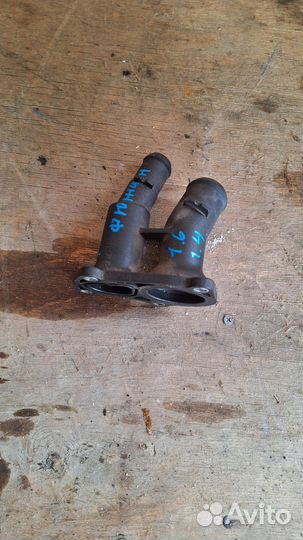 Патрубок форд фюжин fyja fxjb