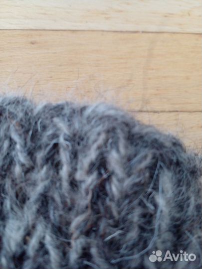 Носки из собачьей шерсти