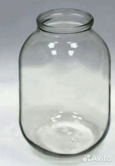Банка стеклянная 1 л и 1,5 л