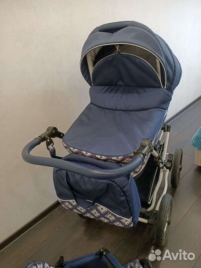 Коляска 2 в 1 lonex bergamo б/у