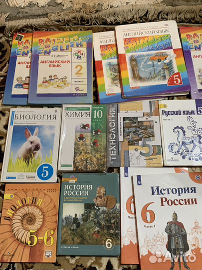Учебник 5 6 класс