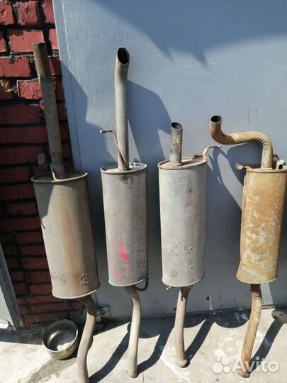 Глушитель на ваз