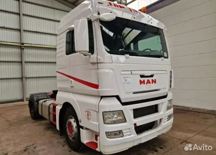 Pазбираем грузовик MAN TGX 2007-2012