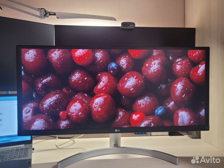 Монитор широкоформатный 21:9 LG29WK600-W
