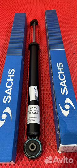 Амортизатор задний Skoda rapid (NH3), (комплект)