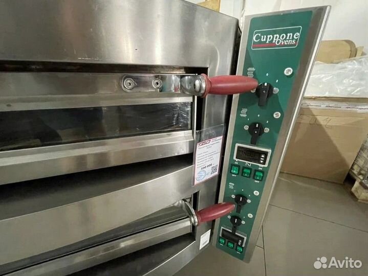 Печь для пиццы Cuppone Ovens EV/2X-C