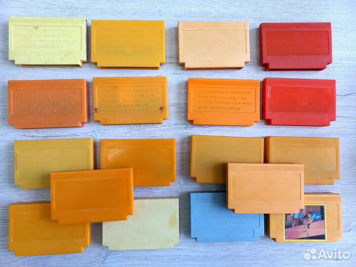 Картриджи Dendy (+ Steepler)