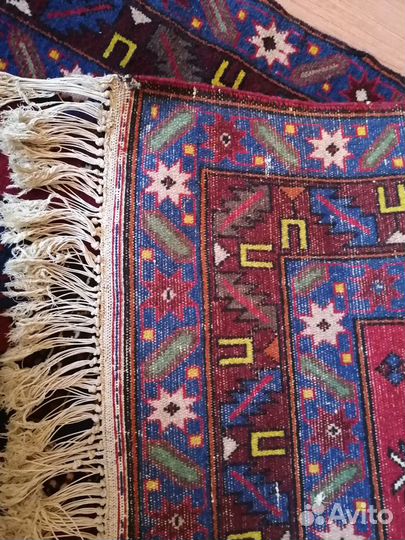 Ковер табасаранский ручной работы