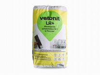 Шпатлевка Vetonit LR+ (Ветонит лр+) финишная 22кг