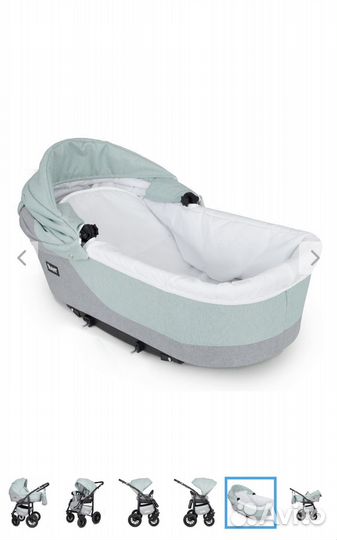 Коляска 2 в 1