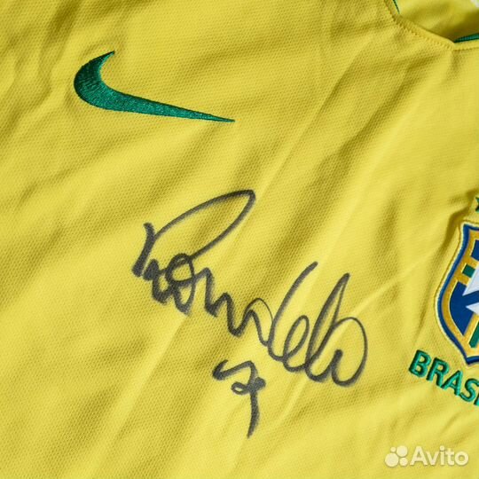 Униформа Nike с подписью Роналдо