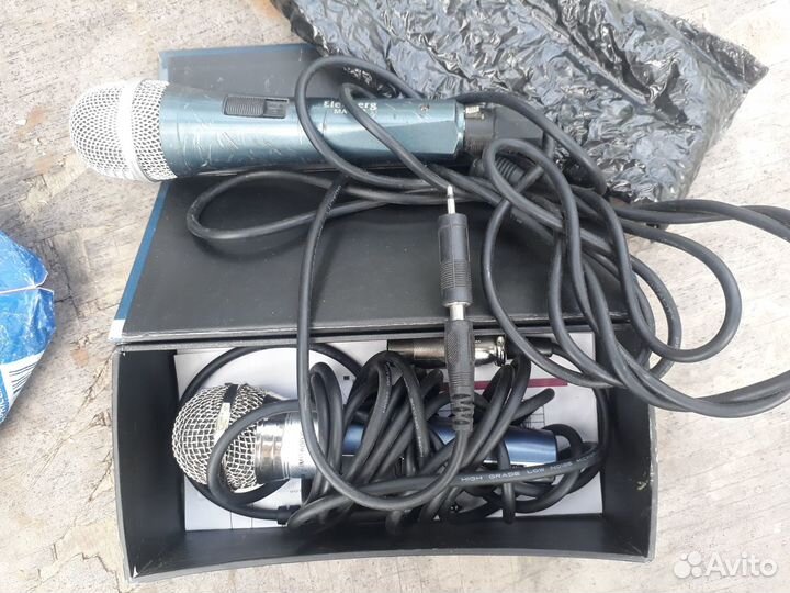 Микрофоны